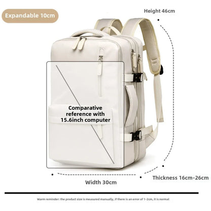 Cabin Hand Luggage Backpack, Laptop Backpack for Aeroplane Travel, Backpack 40x30x20 Airplane, School Backpacks