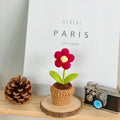 little red flower