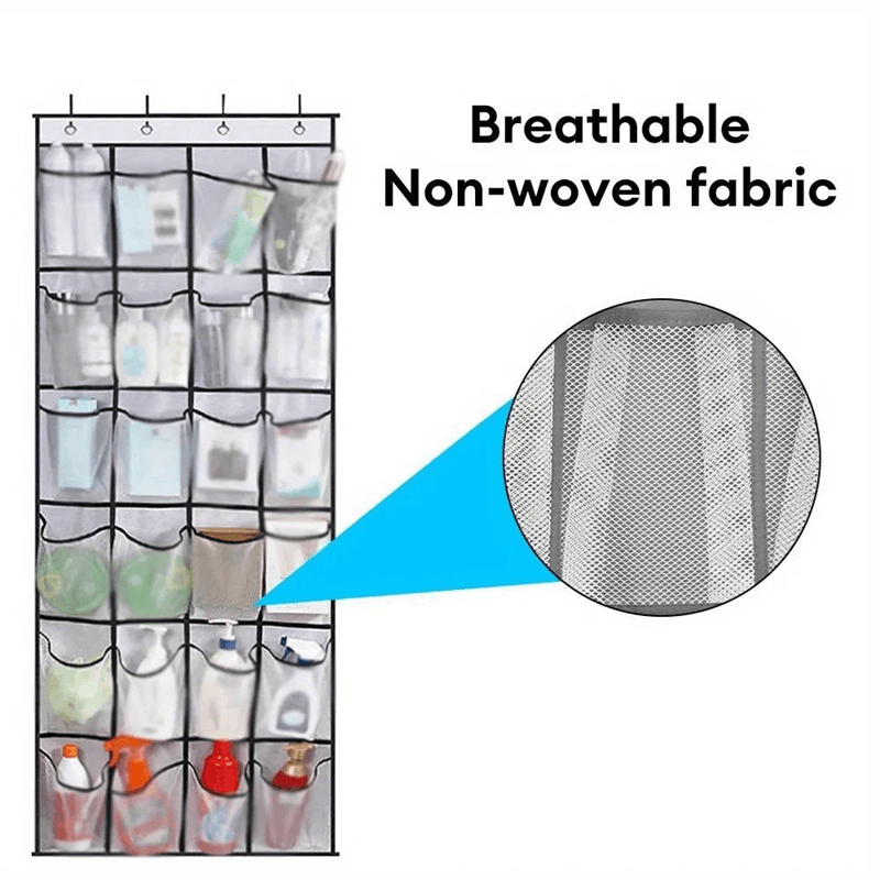 NeatNest 24 Pocket Hanging Shoe and Closet Organizer