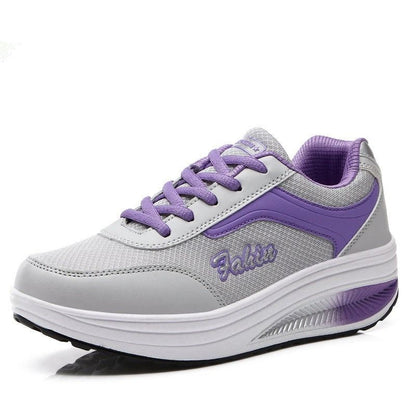 Women Vulcanized Walking Flats Plus Size Sneakers