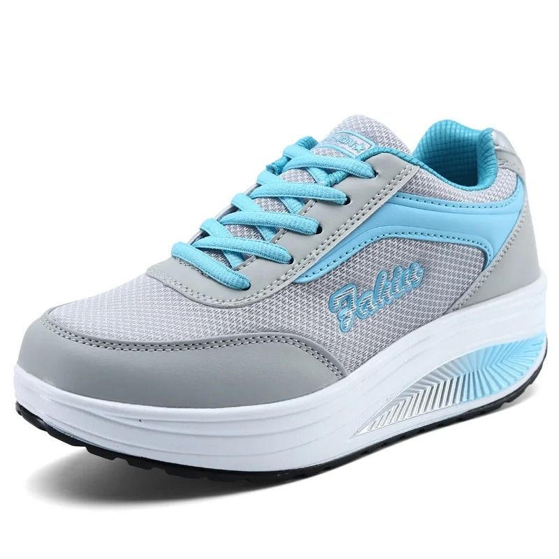 Women Vulcanized Walking Flats Plus Size Sneakers
