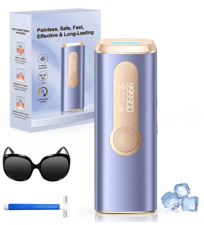 SilkBeam 990000 Flash IPL Hair Removal Device for Face and Body