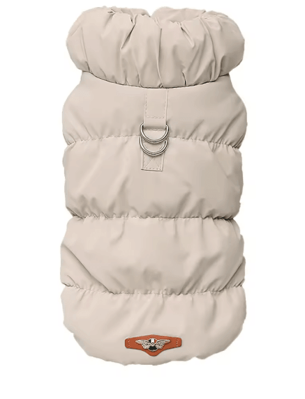 PawHaven Soft Padded Winter Dog Jacket for Small and Medium Pets