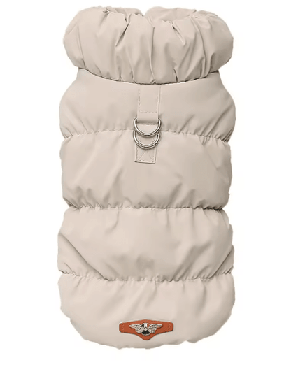 PawHaven Soft Padded Winter Dog Jacket for Small and Medium Pets