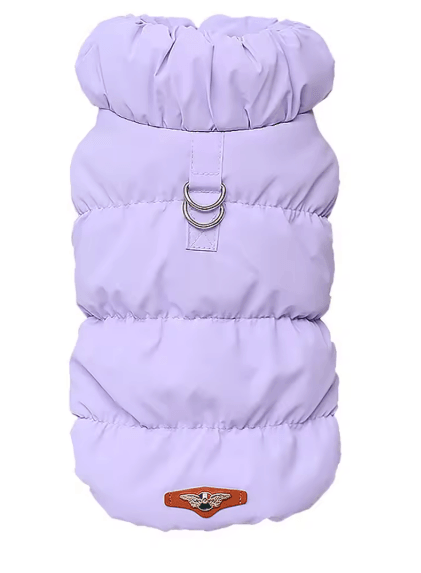 PawHaven Soft Padded Winter Dog Jacket for Small and Medium Pets