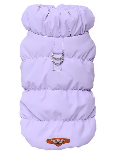 PawHaven Soft Padded Winter Dog Jacket for Small and Medium Pets