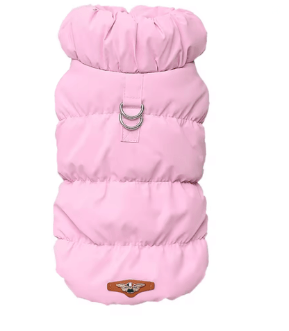 PawHaven Soft Padded Winter Dog Jacket for Small and Medium Pets