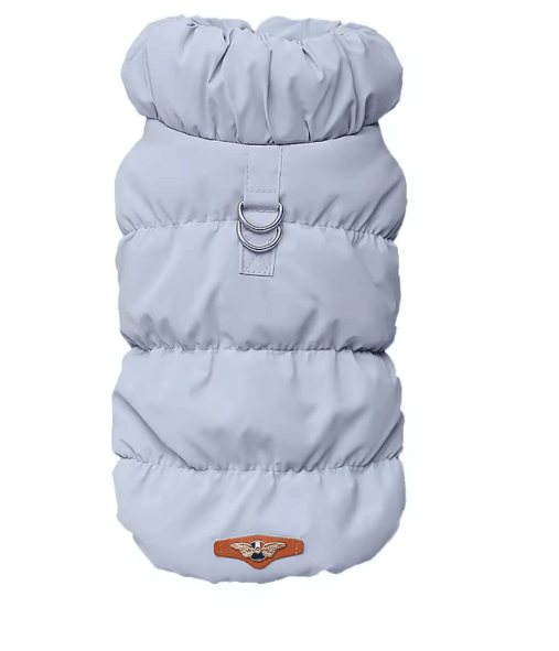 PawHaven Soft Padded Winter Dog Jacket for Small and Medium Pets