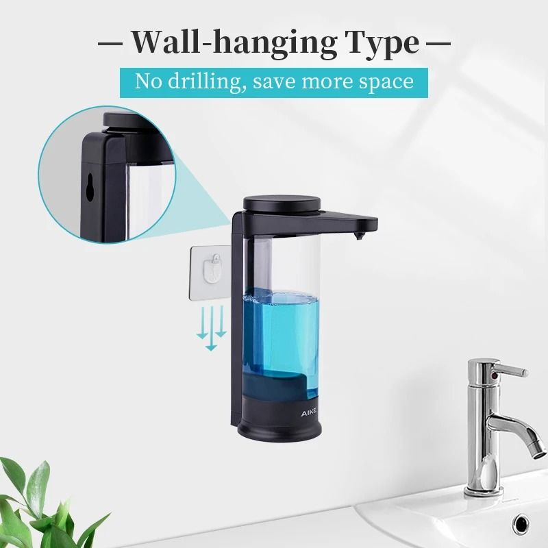 Automatic Liquid Soap Dispenser With USB Charging