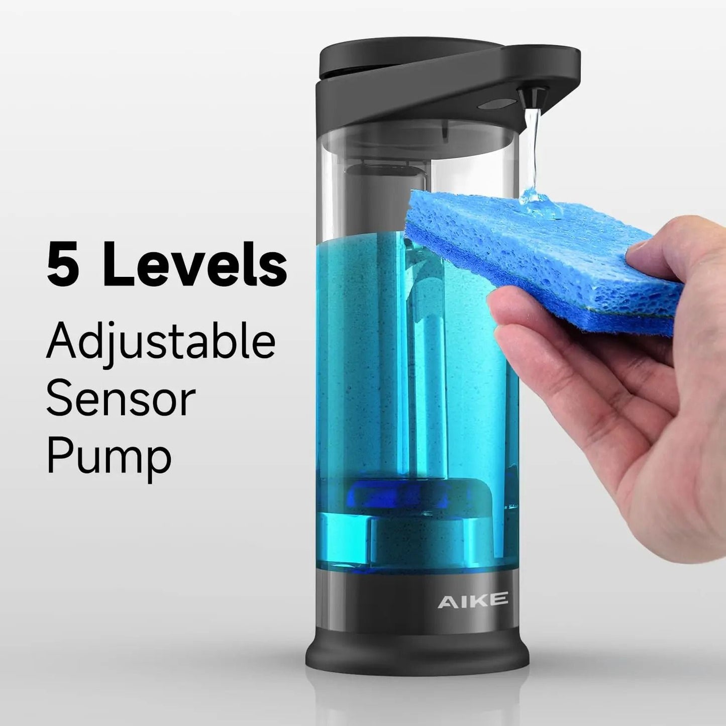 Automatic Liquid Soap Dispenser With USB Charging