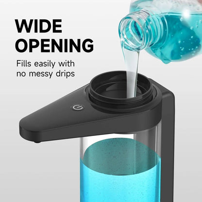 Automatic Liquid Soap Dispenser With USB Charging