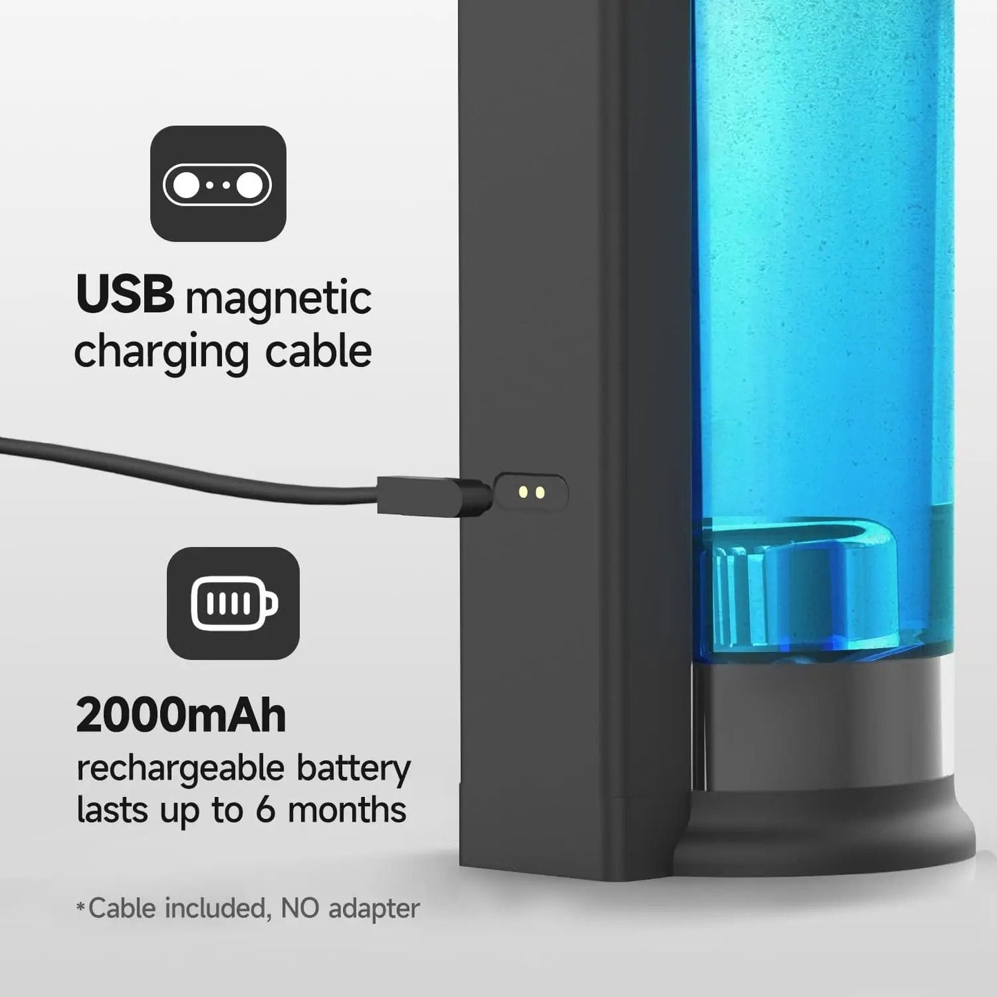 Automatic Liquid Soap Dispenser With USB Charging