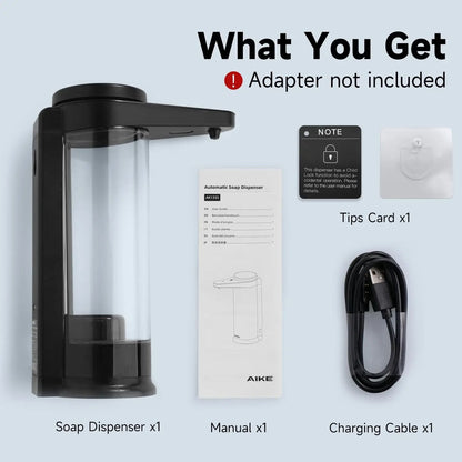 Automatic Liquid Soap Dispenser With USB Charging