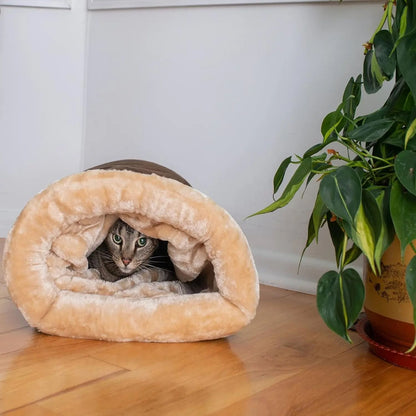 Cat Sleeping Bag Nest For Autumn And Winter