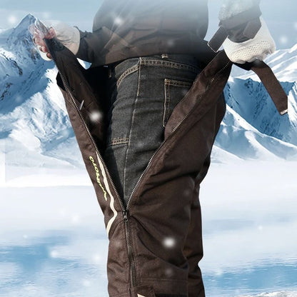 Motorcycle Quick Take Off Waterproof Thermal Pants