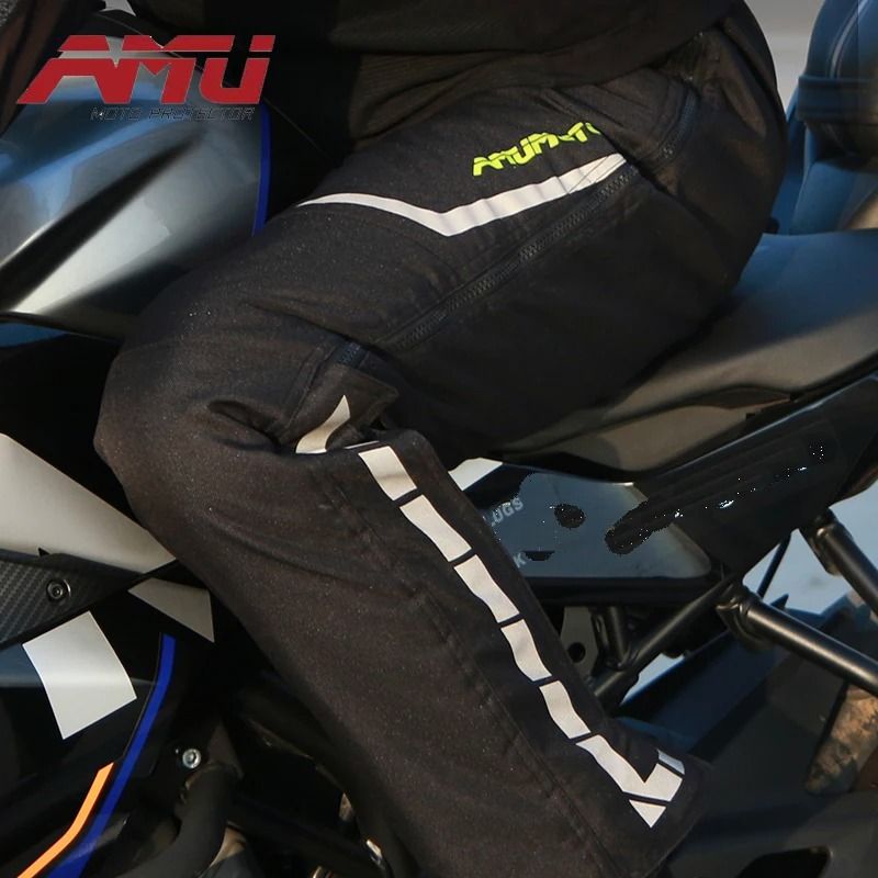 Motorcycle Quick Take Off Waterproof Thermal Pants