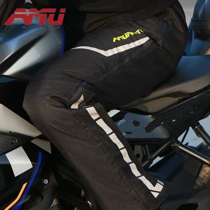Motorcycle Quick Take Off Waterproof Thermal Pants