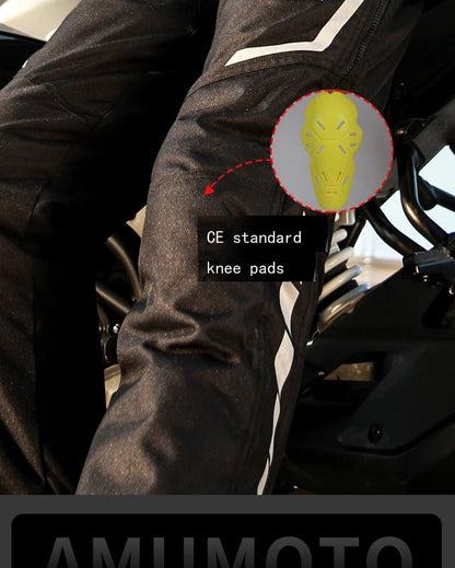 Motorcycle Quick Take Off Waterproof Thermal Pants