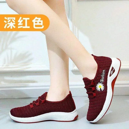 Womens Lightweight Breathable Running Sneakers