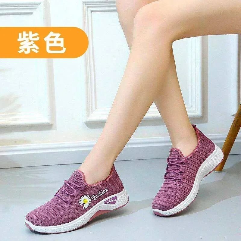 Womens Lightweight Breathable Running Sneakers
