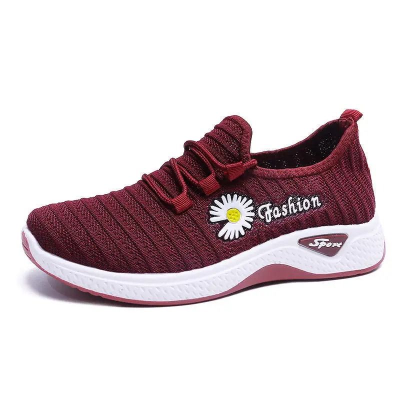 Womens Lightweight Breathable Running Sneakers