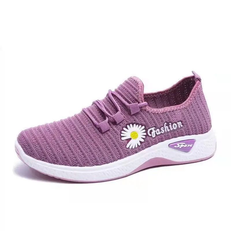 Womens Lightweight Breathable Running Sneakers