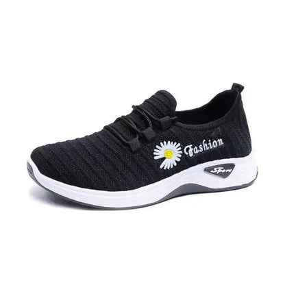 Womens Lightweight Breathable Running Sneakers