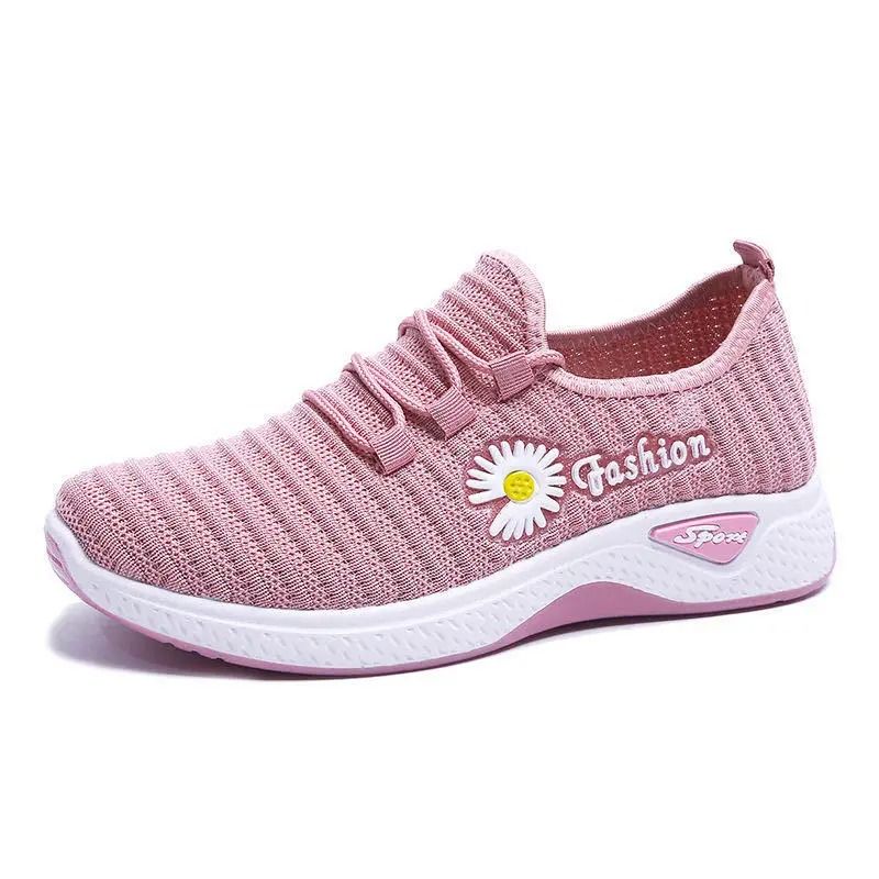 Womens Lightweight Breathable Running Sneakers