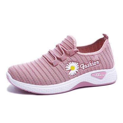 Womens Lightweight Breathable Running Sneakers