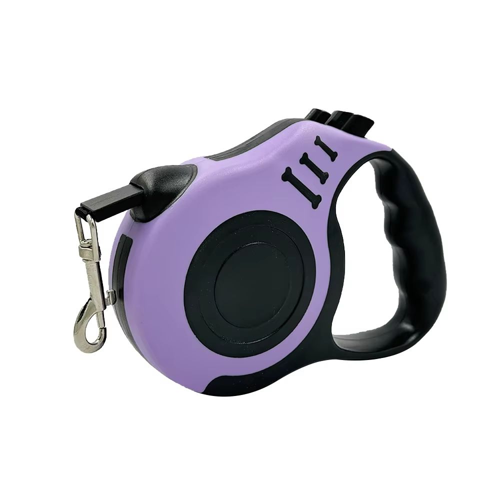 Durable Automatic Dog Leash for Small Dogs and Cats – 3m/5m Retractable Nylon Lead for Walking and Hiking