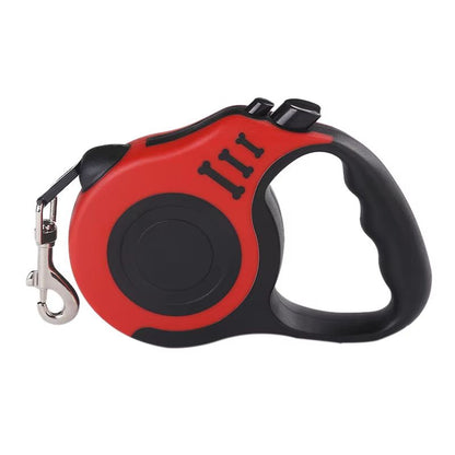 Durable Automatic Dog Leash for Small Dogs and Cats – 3m/5m Retractable Nylon Lead for Walking and Hiking