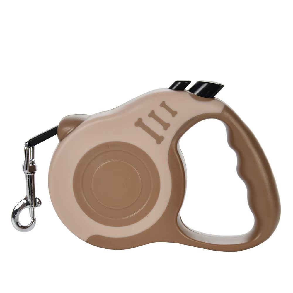 Durable Automatic Dog Leash for Small Dogs and Cats – 3m/5m Retractable Nylon Lead for Walking and Hiking