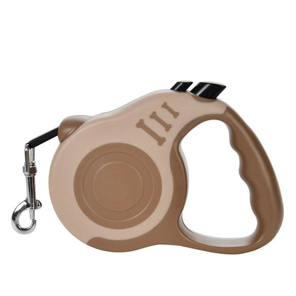 Durable Automatic Dog Leash for Small Dogs and Cats – 3m/5m Retractable Nylon Lead for Walking and Hiking