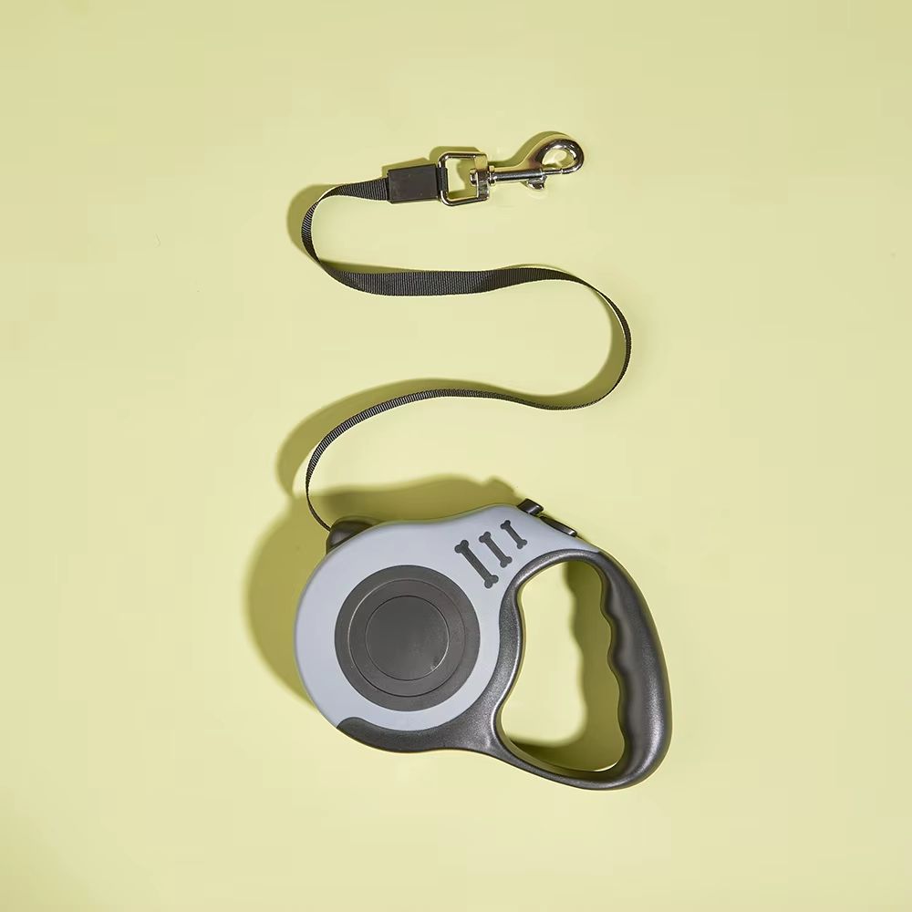 Durable Automatic Dog Leash for Small Dogs and Cats – 3m/5m Retractable Nylon Lead for Walking and Hiking