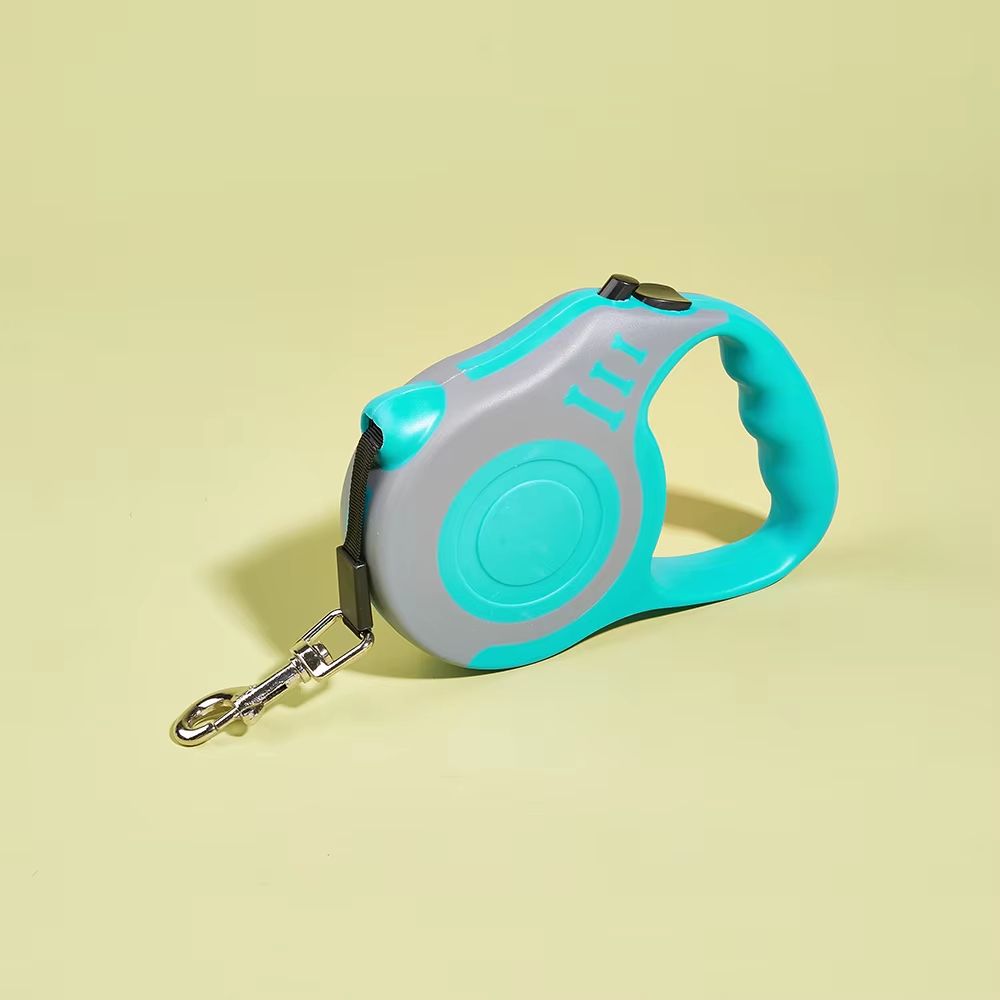 Durable Automatic Dog Leash for Small Dogs and Cats – 3m/5m Retractable Nylon Lead for Walking and Hiking