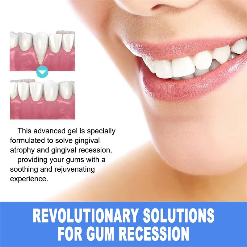 Rapid Repair Gums Serum, Instant Relief for Sensitive Teeth, Cavities & Gum Damage