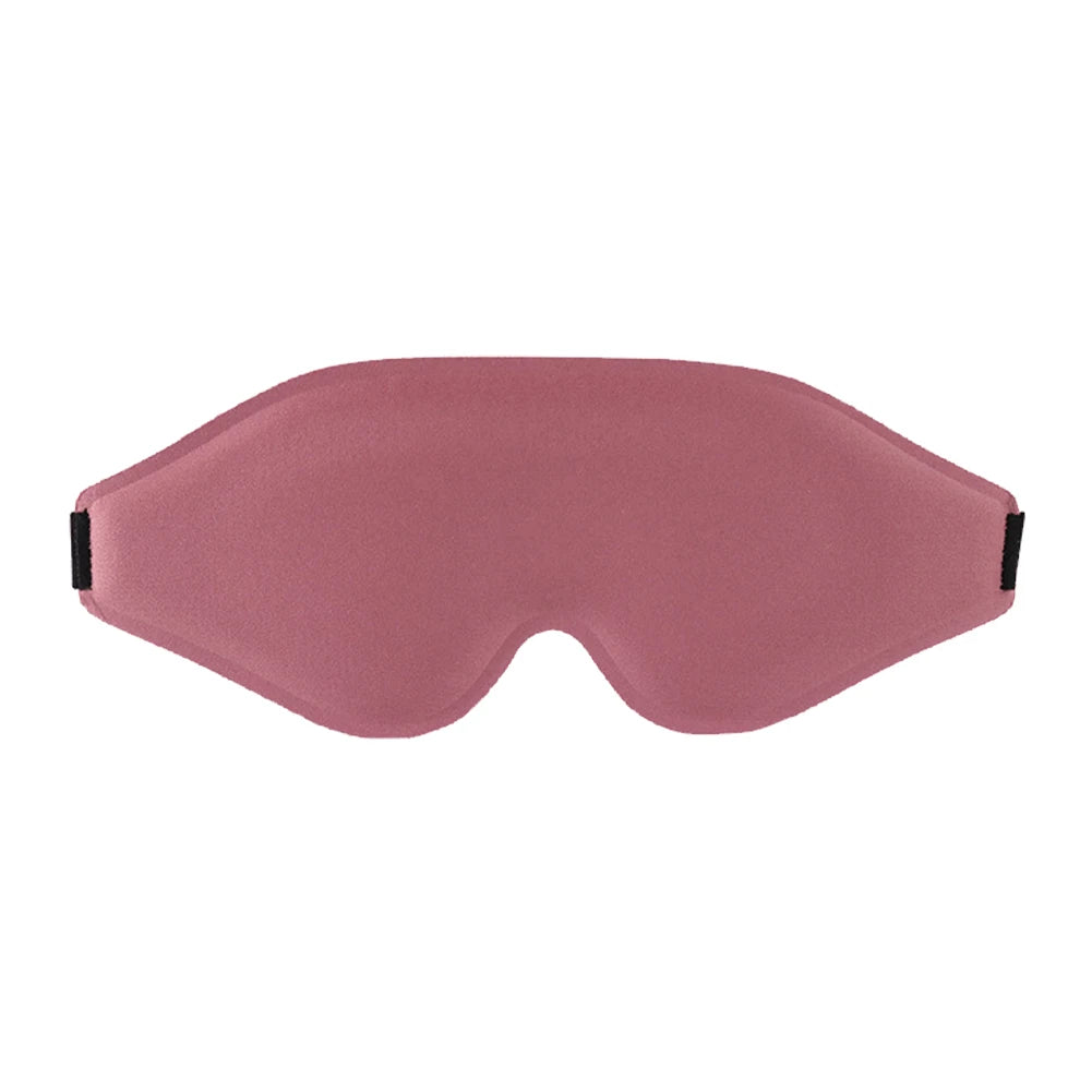 Sleep Mask for Side Sleepers, 3D Deep Contoured Blackout Eye Mask, No Pressure Blindfold for Women Men Lash Extensions