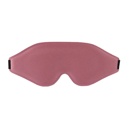 Sleep Mask for Side Sleepers, 3D Deep Contoured Blackout Eye Mask, No Pressure Blindfold for Women Men Lash Extensions