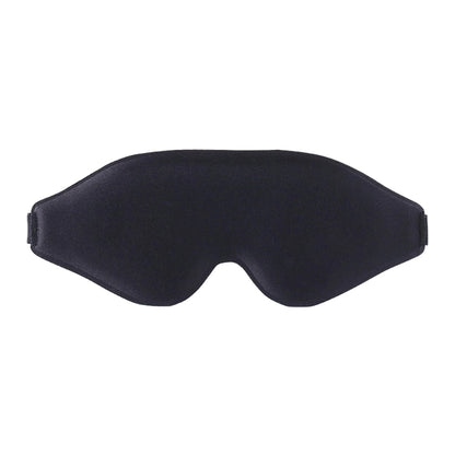 Sleep Mask for Side Sleepers, 3D Deep Contoured Blackout Eye Mask, No Pressure Blindfold for Women Men Lash Extensions