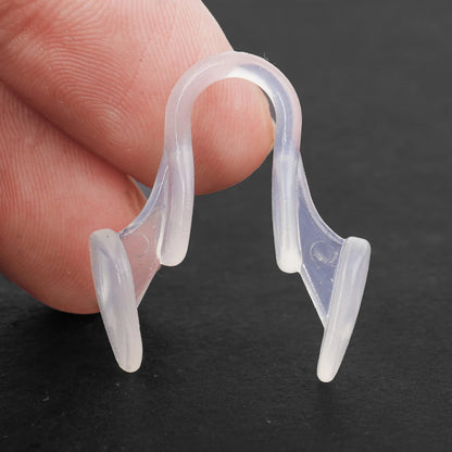 Nasal Dilator, Silicone Nose Clip Stop Snore Aid, Easy Breathe Sleep Support, Improve Rhinitis Relief
