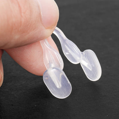 Nasal Dilator, Silicone Nose Clip Stop Snore Aid, Easy Breathe Sleep Support, Improve Rhinitis Relief