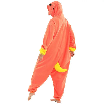 Miniso Flareon Kigurumi, Anime Cosplay Costume, One Piece Pajamas For Women and Men, Halloween Christmas Gift