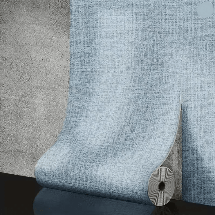 LuxePanel 3D Self Adhesive Foam Wall Panels with Linen Texture and Soundproof Design