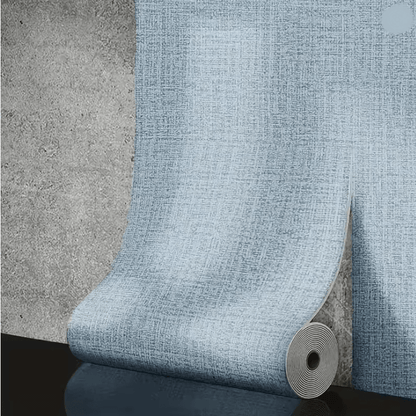 LuxePanel 3D Self Adhesive Foam Wall Panels with Linen Texture and Soundproof Design