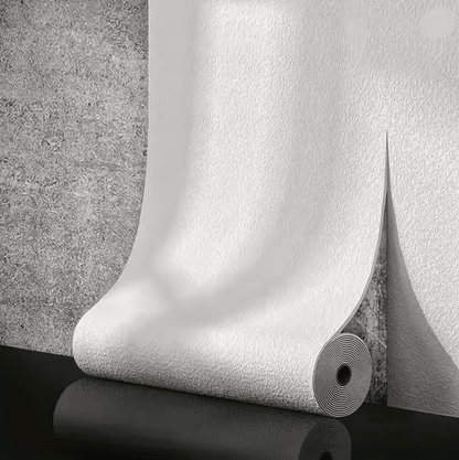 LuxePanel 3D Self Adhesive Foam Wall Panels with Linen Texture and Soundproof Design