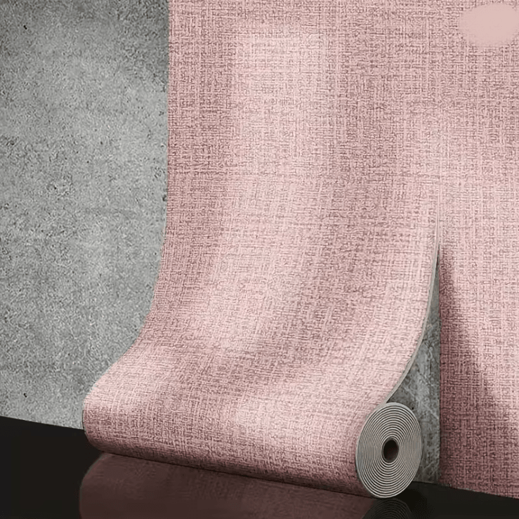 LuxePanel 3D Self Adhesive Foam Wall Panels with Linen Texture and Soundproof Design
