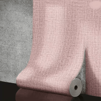 LuxePanel 3D Self Adhesive Foam Wall Panels with Linen Texture and Soundproof Design