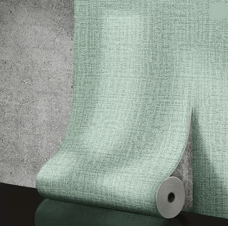 LuxePanel 3D Self Adhesive Foam Wall Panels with Linen Texture and Soundproof Design