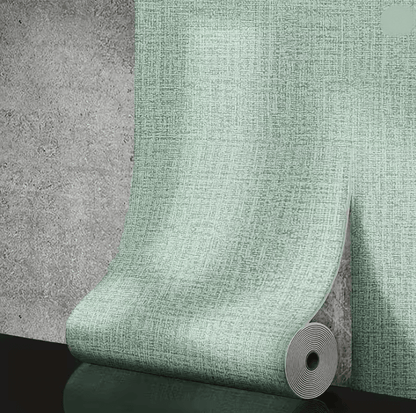 LuxePanel 3D Self Adhesive Foam Wall Panels with Linen Texture and Soundproof Design