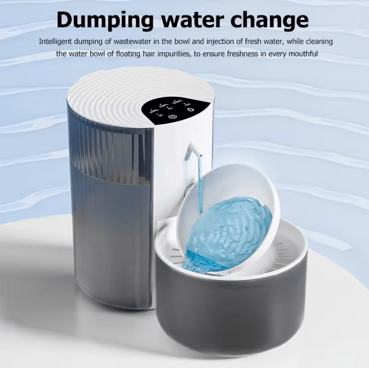 AquaFlow Smart Wireless Pet Water Fountain